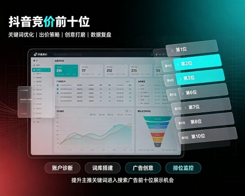 都兰抖音搜索竞价