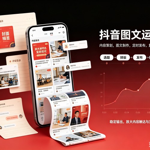 都兰抖音图文代运营服务